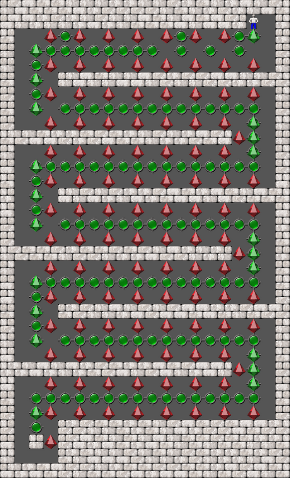 Sokoban Bugs Collection 138 level 114